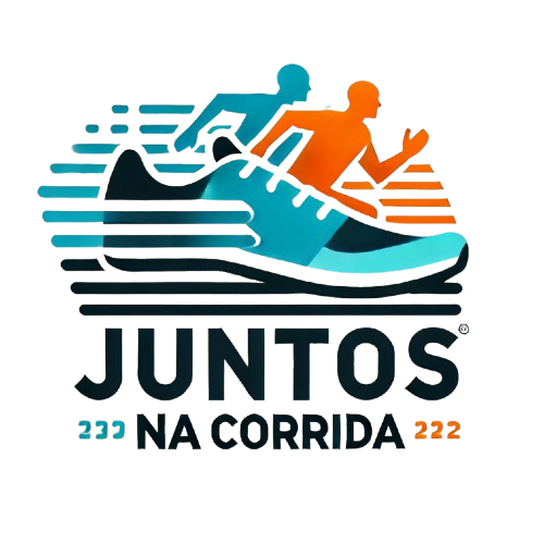 Juntos na corrida 